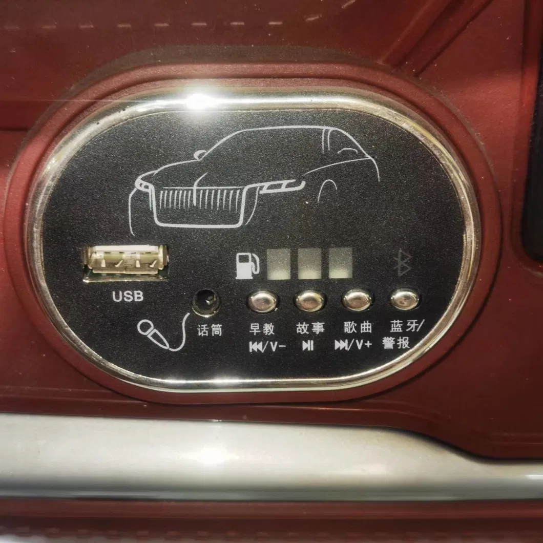 12V7A ماشين برقي بچه ها دو صندلي 3