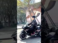 12 ولت بچه ها موتورسیکلت الکتریکی قدرت باتری