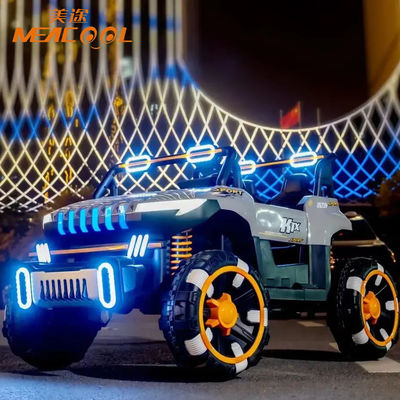 Deluxe 12v 4 Wheeler Kids Electric Toy Car Can Sit In Adult Customizable