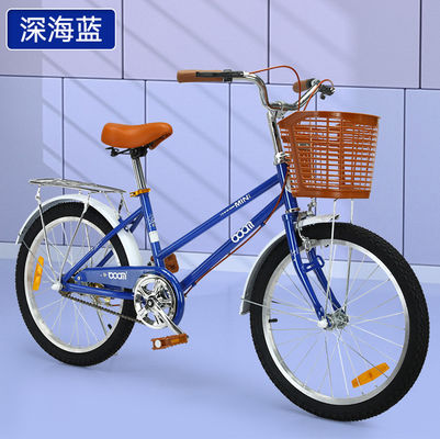 Ergonomical 16inch Girls Kids Bicycle Single Speed PU Saddle Little Kids Bike