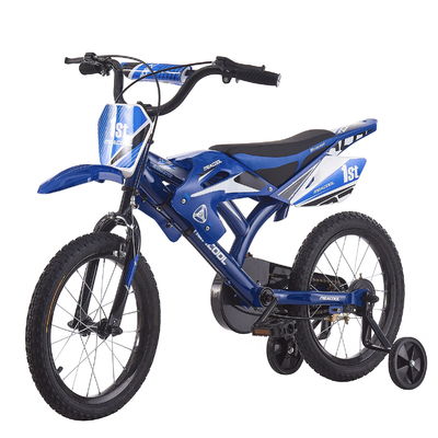 Single Speed PU Saddle 16 Inch Kids Bike