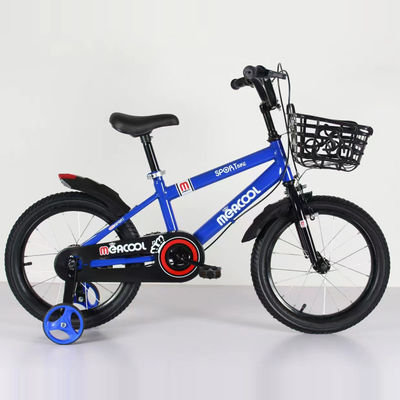 Simple Frame Lightweight Kids Bike With Plastic Mudguard Single Speed
