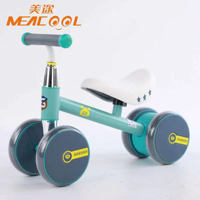 Adjustable Handlebars Kids Ride On Cars Balance Bike For 2-4 Years Old