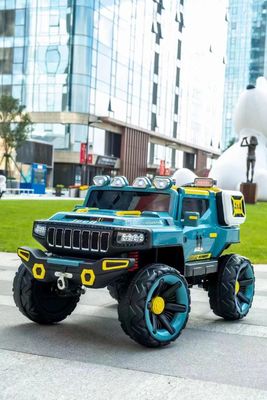 Christmas Present 12v 7ah 10ah Kids Electric Toy Car With Four Motors Strong Power