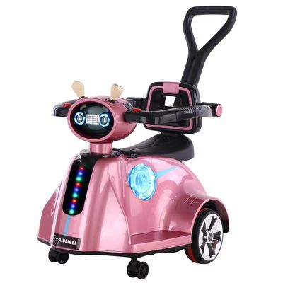 ODM OEM Small Kids Electric Toy Car Multiple Color With Dynamic Music