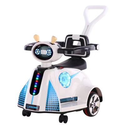 ODM OEM Small Kids Electric Toy Car Multiple Color With Dynamic Music