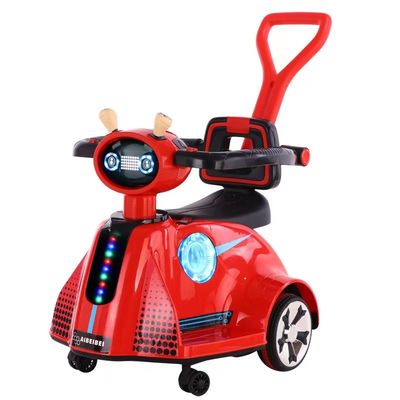 ODM OEM Small Kids Electric Toy Car Multiple Color With Dynamic Music