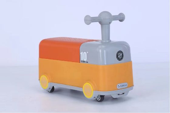 Private Label Little Kids Ride On Cars Balance Bike Toy With Silent Universal Wheel