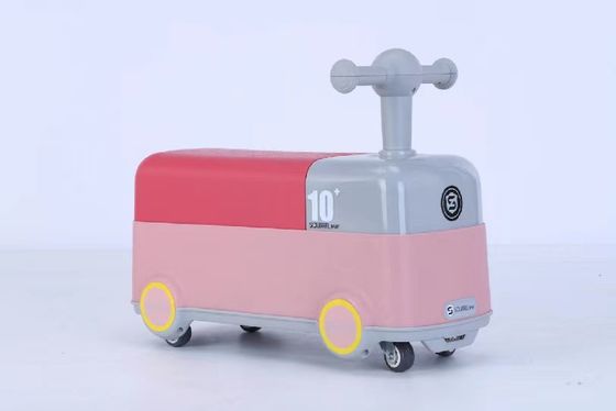 Private Label Little Kids Ride On Cars Balance Bike Toy With Silent Universal Wheel