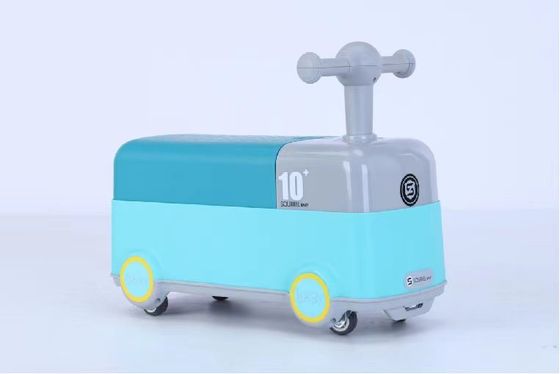 Private Label Little Kids Ride On Cars Balance Bike Toy With Silent Universal Wheel