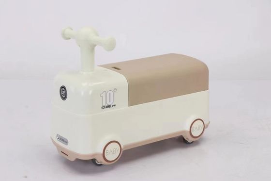 Private Label Little Kids Ride On Cars Balance Bike Toy With Silent Universal Wheel