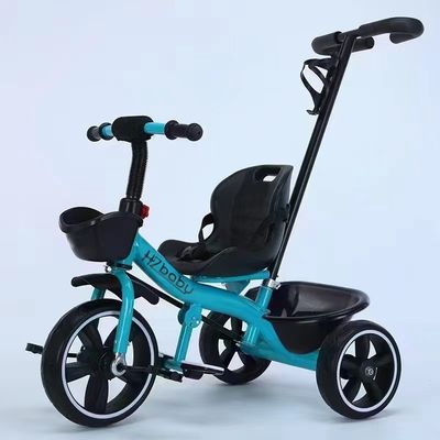Adjustable Handlebar Kids Tricycle Bike Baby Ride On Toy For 2-5 Years Old