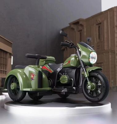 GCC Certified Two Persons Boys Electric Motorcycle Drift Bike  High Toughness