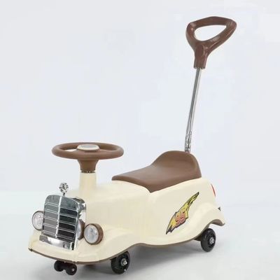 Outdoor Driving Multimedia Ride On Swing Cars Twisting Toy CCC Certified
