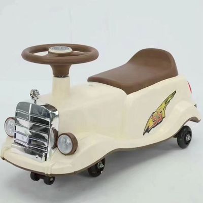 Outdoor Driving Multimedia Ride On Swing Cars Twisting Toy CCC Certified