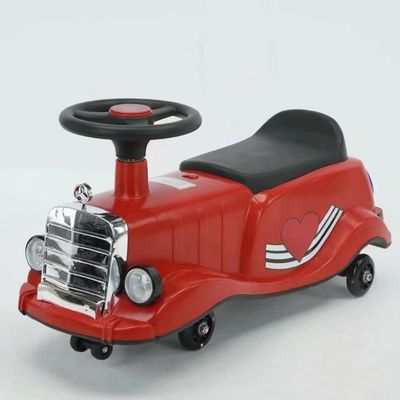 Outdoor Driving Multimedia Ride On Swing Cars Twisting Toy CCC Certified