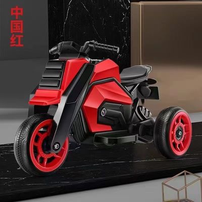 Fast Speed 6V4.5Ah Kids Electric Tricycle Kids Three Wheel Motorcycle 50kg Max Load