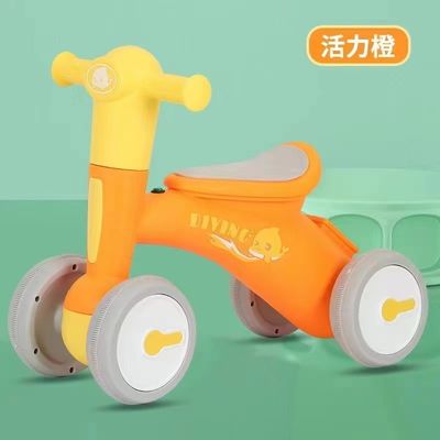 Customization Baby Kids Ride On Cars Plastic Rocking Horse Toys Wear Resistance