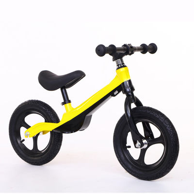 Compact Trendy 12 Inch Wheel Balance Bike Magnesium Alloy Frame