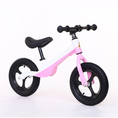 Compact Trendy 12 Inch Wheel Balance Bike Magnesium Alloy Frame