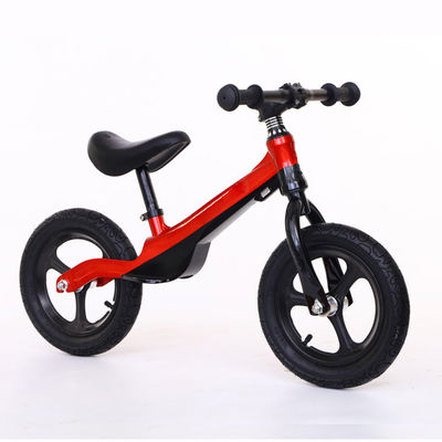 Compact Trendy 12 Inch Wheel Balance Bike Magnesium Alloy Frame