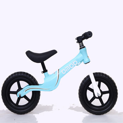 50kg Maximum Load Kids Balance Bikes 12 Inch Children Bicycle Without Pedal