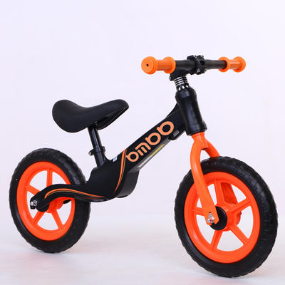 50kg Maximum Load Kids Balance Bikes 12 Inch Children Bicycle Without Pedal