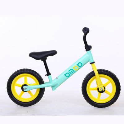 Blue Color Eva Tyre 12 Inch Strider Bike 3-6 Year  Kids No Pedal Bicycles  OEM