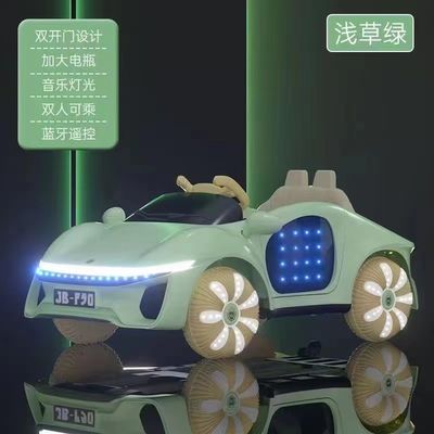 Stylish Four Wheel Kids Electric Toy Car Baby Toy Car Remote Control High Toughness