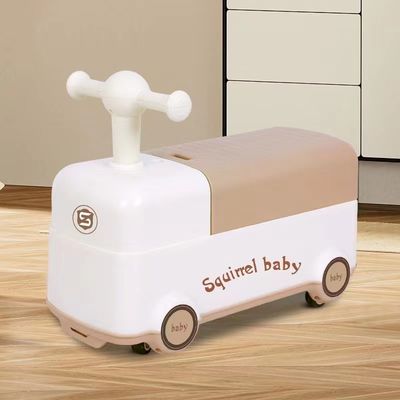 OEM 4 Wheel Toddler Ride On Cars Solid Pp Plastic Ride On Car High Stability
