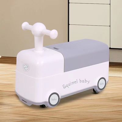 OEM 4 Wheel Toddler Ride On Cars Solid Pp Plastic Ride On Car High Stability