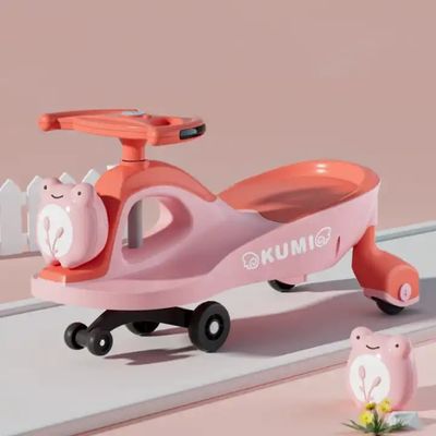 PP PU Ride On Swing Cars Twist Magic Plasma Wiggle Car OEM ODM Available