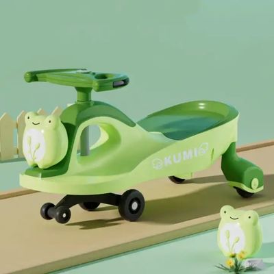 PP PU Ride On Swing Cars Twist Magic Plasma Wiggle Car OEM ODM Available