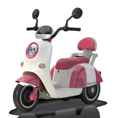 Ride On Baby Kids Electric Motorcycle 7v4.5a Battery Powered Pp Material
