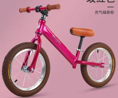2 Wheeler Balance Bike 14inch 12 Inch Balance Bike Adjustable Seat
