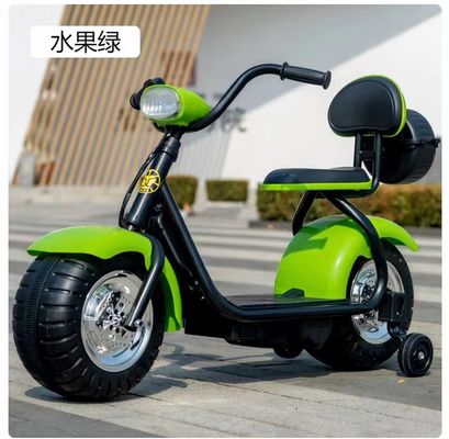 Rechargable Ride On Kids Motorbike Cycle Powerful Small Kids Motorcycle 6V4.5Ah