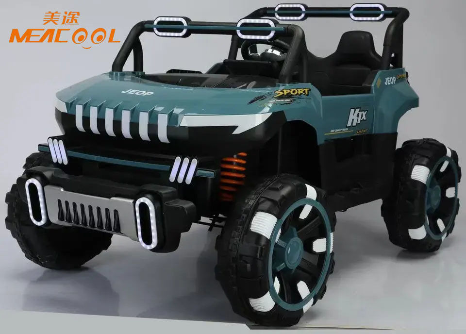ABS Plastic Kids Electric Toy Car 2 Seater 12v Ride On Multifunctional