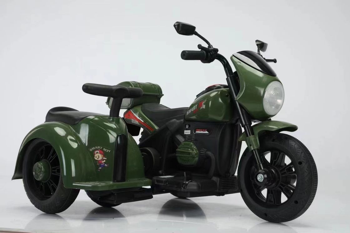 GCC Certified Two Persons Boys Electric Motorcycle Drift Bike  High Toughness