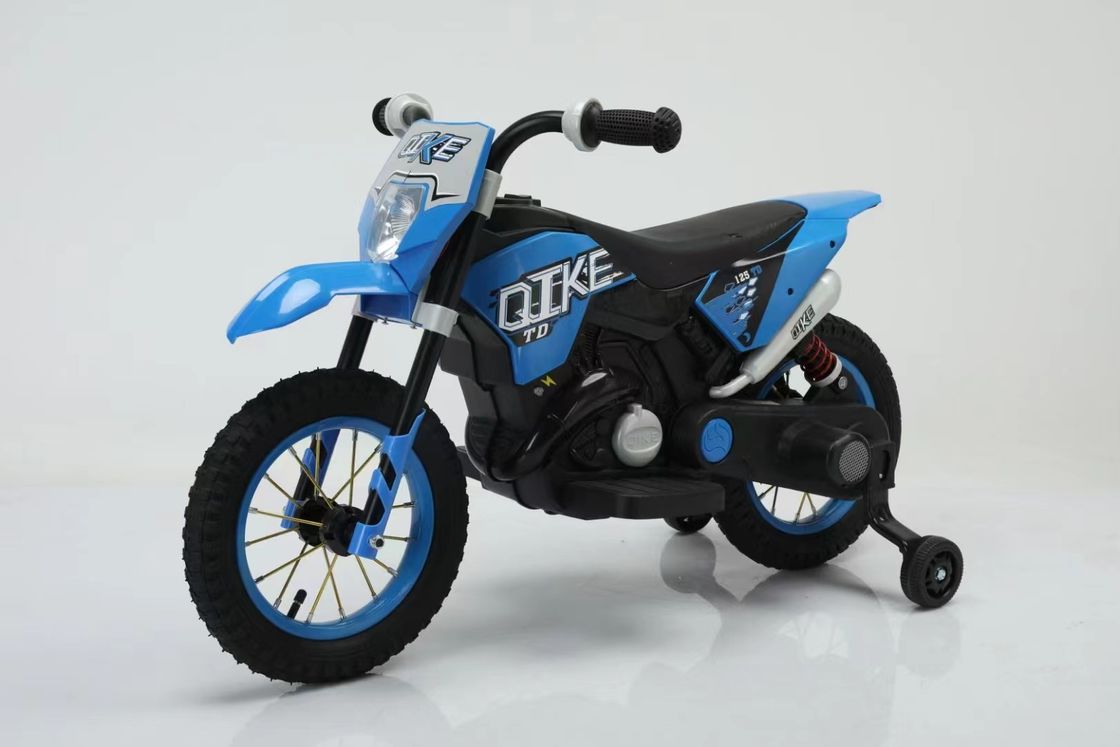 Anti Rollover Kids Electric Motorbike