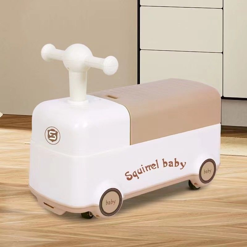 OEM 4 Wheel Toddler Ride On Cars Solid Pp Plastic Ride On Car High Stability